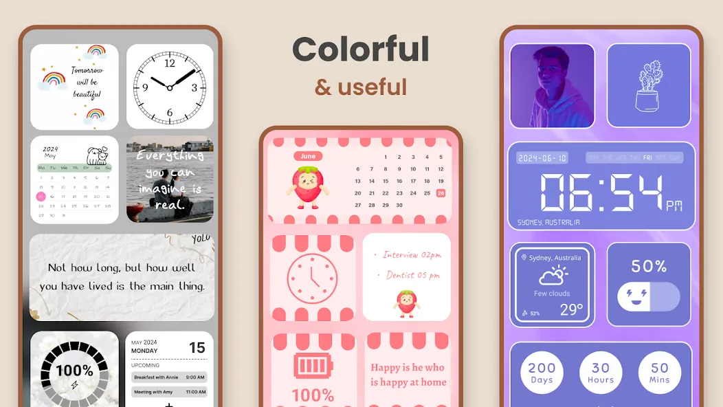 Widget 2026: Aesthetic Widgets screenshot 26
