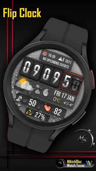 Flip Clock screenshot 1
