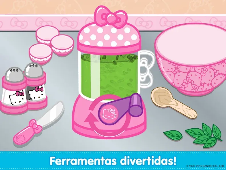 Lancheira Hello Kitty screenshot 10