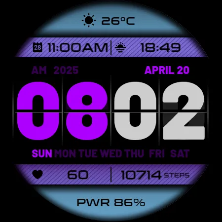 THIC Watch Face screenshot 35