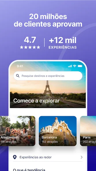 Tiqets - Museus e Atrações screenshot 2