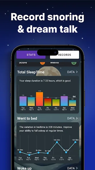Sleep Tracker - Sleep Cycle screenshot 4