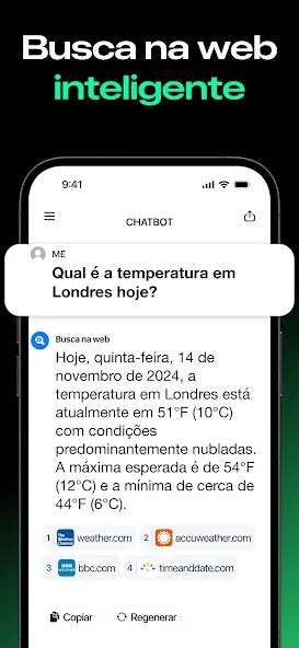 Chatbot - IA em Português screenshot 4
