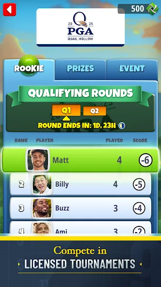 Golf Clash - Golfing Simulator screenshot 4