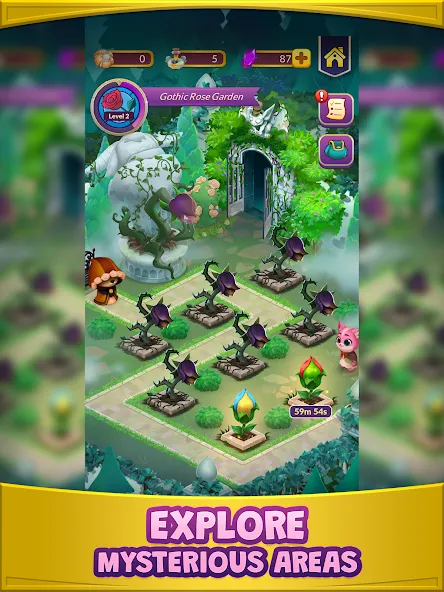 Jellyvale: A Match Tale screenshot 13