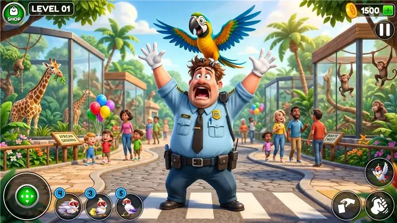Prankster Parrot Simulator screenshot 1