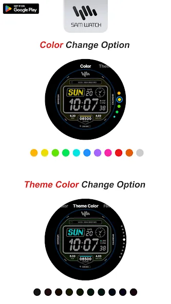 SamWatch Digital Shu 8 screenshot 4