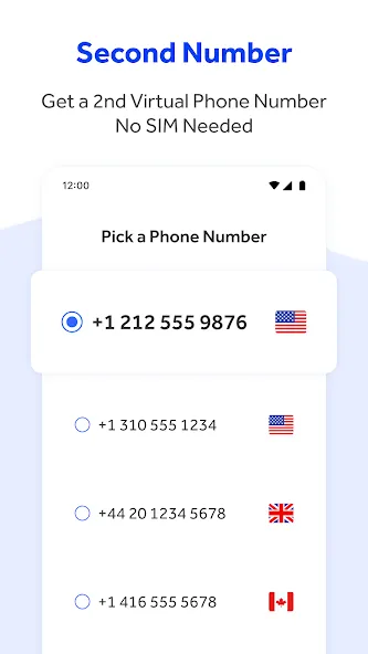 WePhone: WiFi Phone Call &Text screenshot 5
