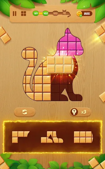 ブロッククラッシュ:ブロックパズル screenshot 11