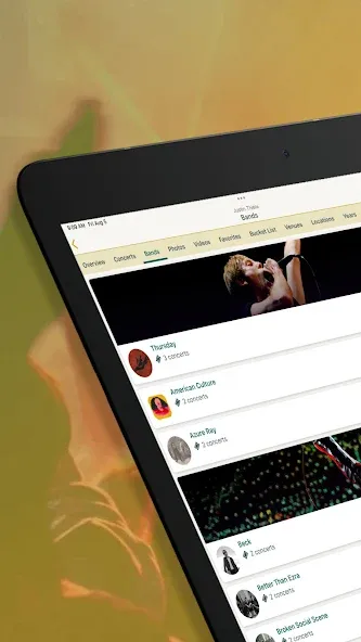 Concert Archives screenshot 20