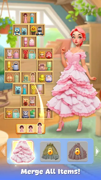 Dress Up Game:Fashion Design screenshot 2