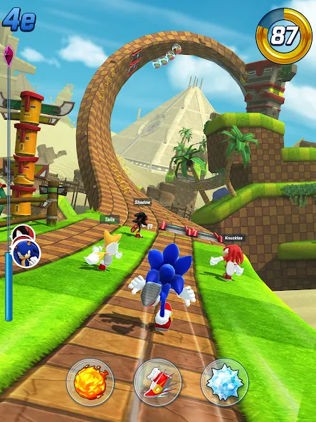 Sonic Forces : Course JcJ screenshot 9