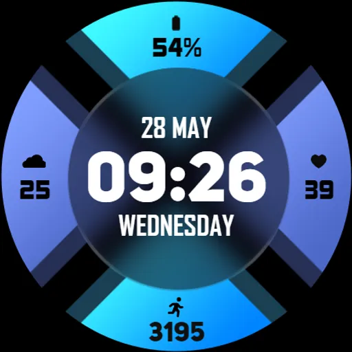 Glass Watch Face screenshot 6