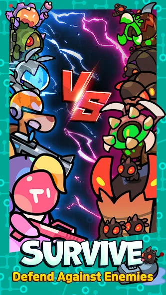 Astro Defenders : Capt.Couch screenshot 5