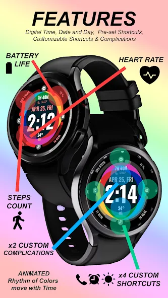 Animated | Color Pulse screenshot 3