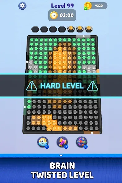 Hexa Block Jam: Color Puzzle screenshot 9