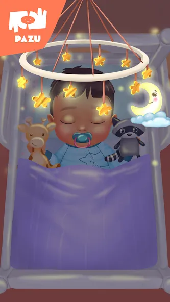 Juego de cuidado del bebé screenshot 7