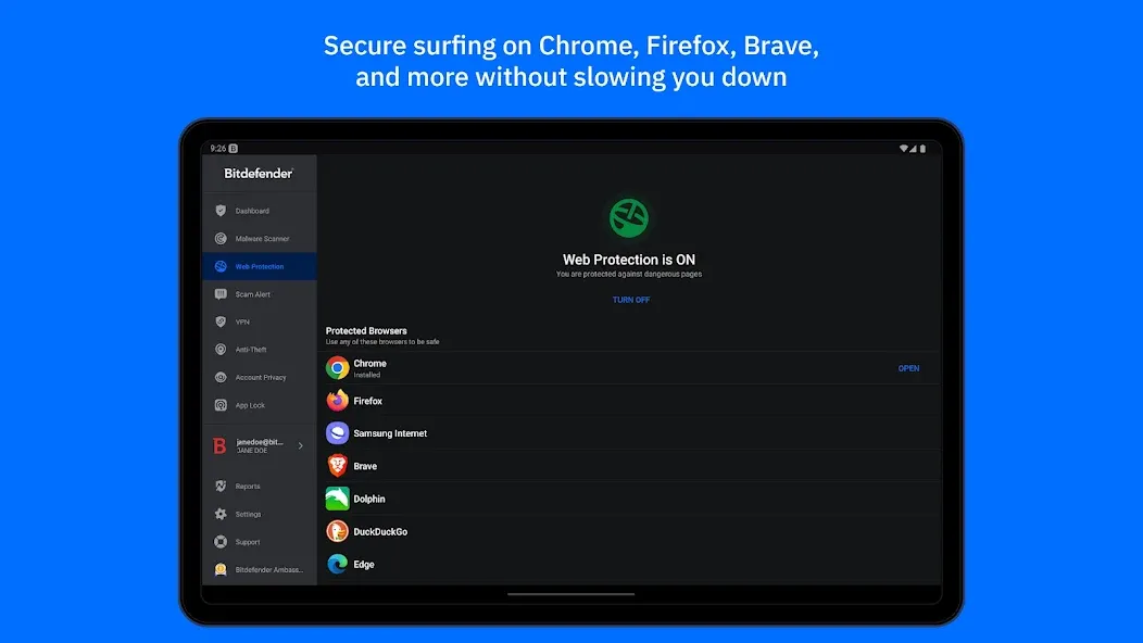 Bitdefender Mobile Security screenshot 13