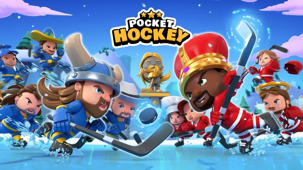 Pocket Hockey Stars screenshot 4