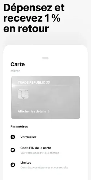 Trade Republic: Bourse mobile screenshot 3