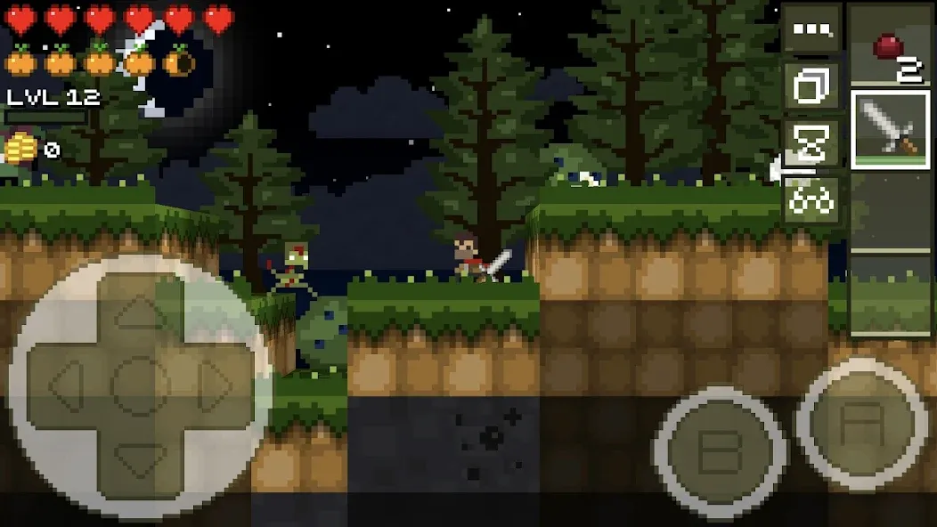 LostMiner: Build & Craft Game screenshot 3