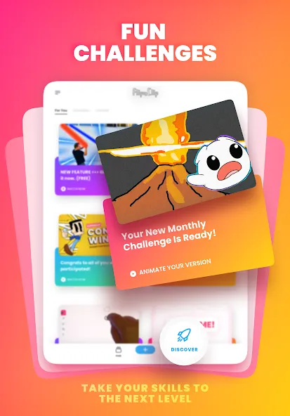FlipaClip: Draw 2D Animation screenshot 15
