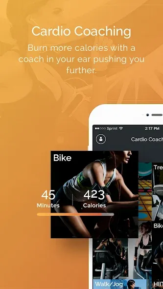 Fit Radio: Train Inspired screenshot 1