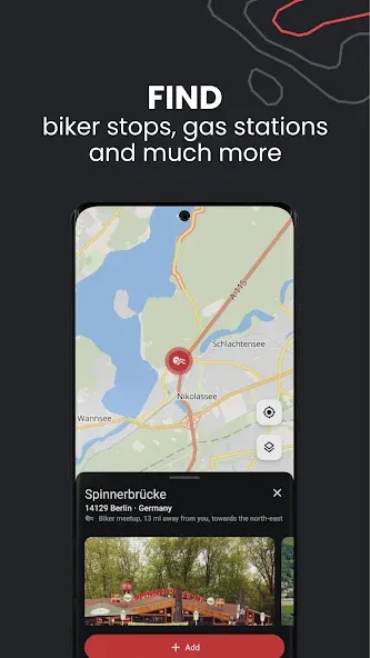 calimoto Motorcycle Navigation screenshot 7