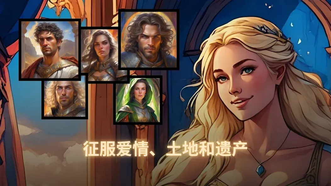 Clovis 中世纪大战略 screenshot 1