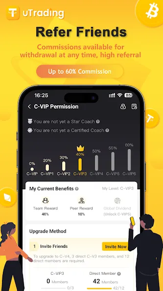uTrading - Copy Trading Bot screenshot 7