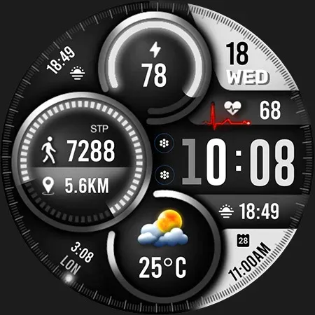ML2U 271 Watch Face screenshot 25