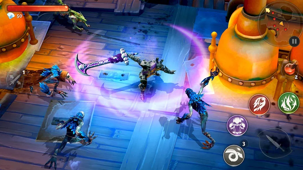 Dungeon Hunter 5: Action RPG screenshot 7