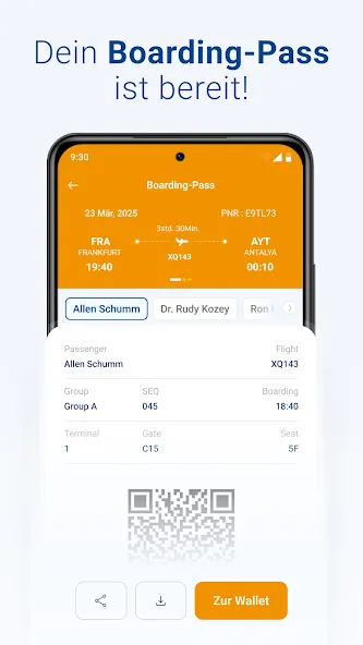 SunExpress Airlines screenshot 6