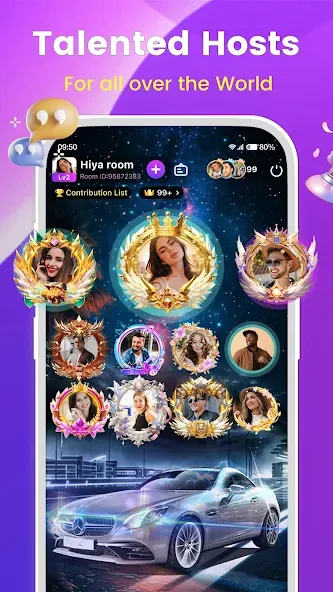 Hiya-Group Voice Chat screenshot 2
