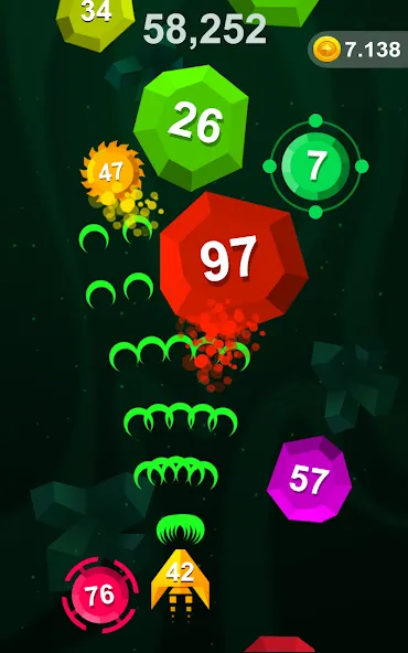 Attack the Block: Shoot'em Up screenshot 7