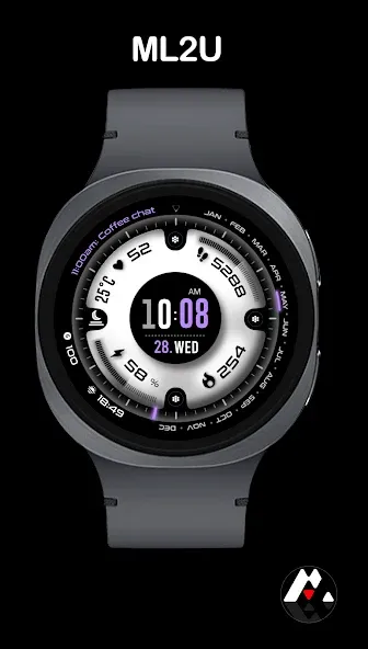 ML2U 299 Watch Face screenshot 7