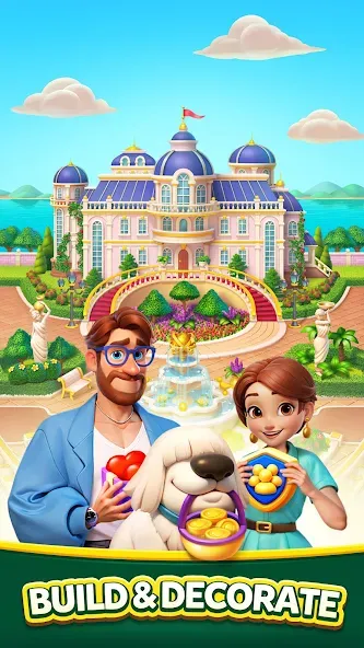 Seaside Resort: Match 3 screenshot 8