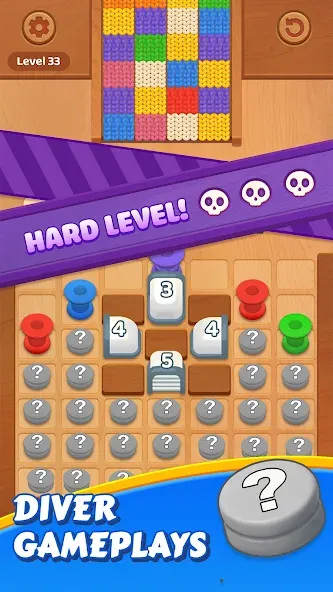 Knit Craze: Wool Jam Challenge screenshot 5