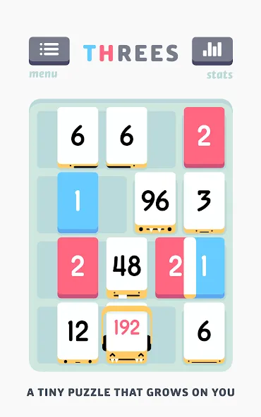 Threes! screenshot 11