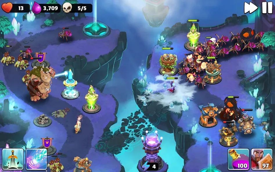 Castle Creeps TD screenshot 18
