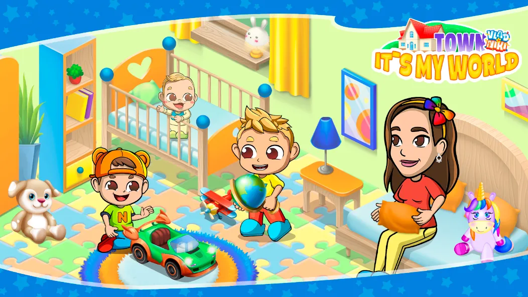 Vlad&Niki Town. It's my World screenshot 2