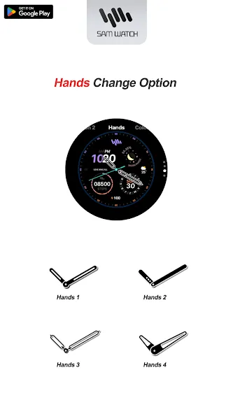 SamWatch Simple Analog 7 2024 screenshot 5