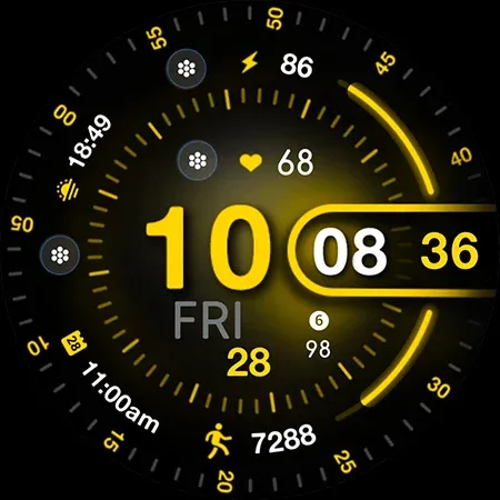 ML2U 220 Watch Face screenshot 27