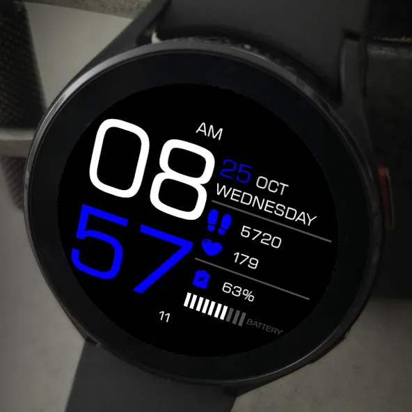 Key094 Simple Watch Face screenshot 8