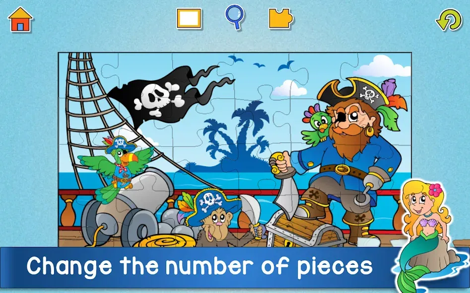 Kids Animals Jigsaw Puzzles screenshot 9