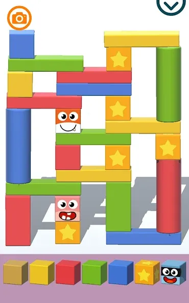 Pango KABOOM! Empilhe os cubos screenshot 23