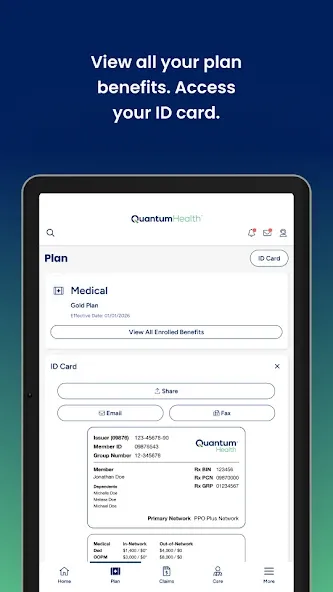 Quantum Health screenshot 9