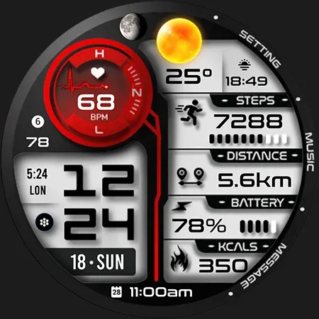 ML2U 263 Watch Face screenshot 25
