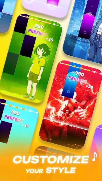 Music Piano 7: Tiles Song Game screenshot 6