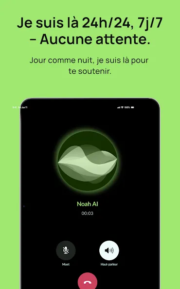 Noah – Votre Thérapeute IA screenshot 18